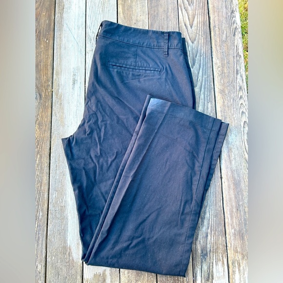 Old Navy Black Slacks- Size 16 - Picture 2 of 3